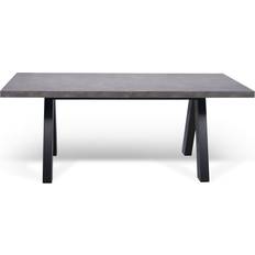 Fiberboards Dining Tables Temahome Margretty Dining Table 39.4x78.7"