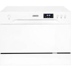 55 cm Dishwashers Zanussi ZDM17301WA White