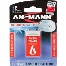 9v lithium Ansmann 9V Lithium Battery