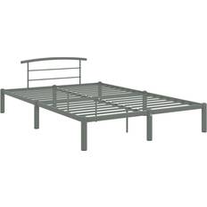 vidaXL Metal 63cm Sängram 160x200cm