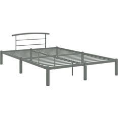 160cm - Metaal Bedframes vidaXL Metal 63cm