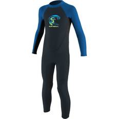 O'Neill Traje neopreno Reactor 2mm Back Zip Full manga larga gris azul infantil Grey/Blue/Green