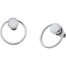 Skagen Örhängen Skagen Agnethe Earrings - Silver/Mother Of Pearl