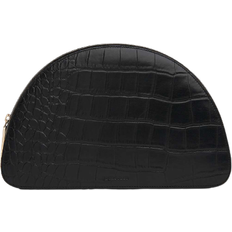 Whistles Easton Half Moon Clutch - Black