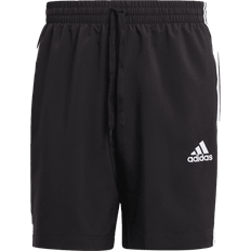 Adidas Aeroready Essentials Chelsea 3-stripes Shorts Men - Black/White