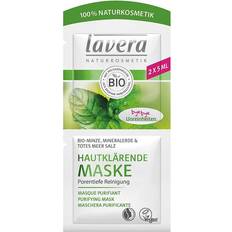 Ansiktsmasker Lavera Purifying Mask Mint 2x5ml 10ml