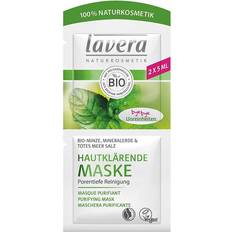 NATRUE Ansiktsmasker Lavera Purifying Mask Mint 2x5ml