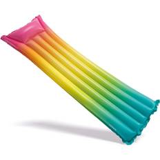 Billig Bademadrasser Intex Rainbow Ombre Mat