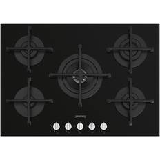 75 cm - Black Hobs Smeg PV275N