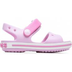 Crocs Kid's Crocband Sandal - Ballerina Pink