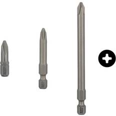 Bosch bits set Bosch Extra Hard 2 607 001 508 Screwdriver Bit Set 3pcs