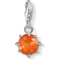 Agate Bijoux Thomas Sabo Charm Sterling Silver 1793-625-10 Argenté