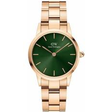 Daniel Wellington DW Iconic Link Emerald 28mm Rose Gold