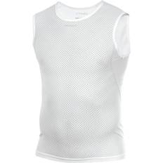 Craft Base Layer Tops Craft Cool Mesh Superlight Baselayer Men - White