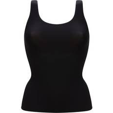 Femme - Taille unique Débardeurs Chantelle Soft Stretch One-Size Smooth Tank Top - Schwarz