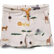 Babyer Badebukser Liewood Otto Swim Pants - Safari Sandy Mix