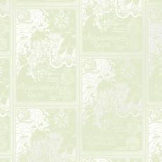 Paintpart Tapetti Sandudd Muumi 5348-10, 0.53x10.05m, vihreä non-woven