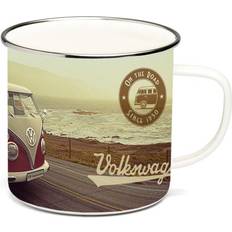 Enamel Cups Brisa VW T1 Highway 1 Mug 50cl