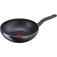 Ergonomic Handle Wok Pans Tefal Precision Plus 28 cm