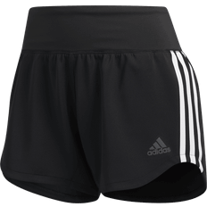 Normaali Vyötärö Shortsit Adidas Woven Gym Short - Black