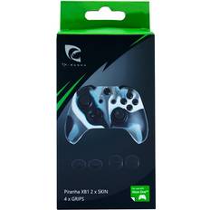 Thumb grips xbox Piranha Xbox One Controller 2-Skin and 8-Thumb Grips Pack