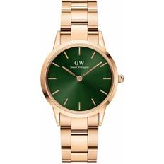 Daniel Wellington DW Iconic Link Emerald 32mm Rose Gold