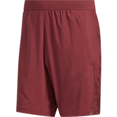 Herr - Löpning - Röda Shorts adidas Aeroready 3-Stripes Shorts 20 Cm Men - Legacy Red