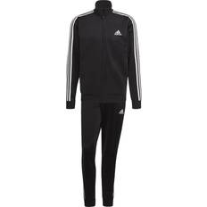 Best Combinaisons Adidas Essentials 3-Stripes Track Suit - Black/White