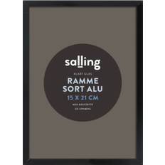 Salling Rammer Salling Ramme Black Ramme 15x21cm