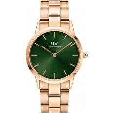 Daniel Wellington Iconic Link Rannekellot Daniel Wellington Iconic Emerald Rose ADW00100419