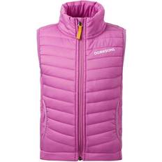 9-12M Gilet Didriksons Boris Kid's Vest - Radiant Purple (503582-395)