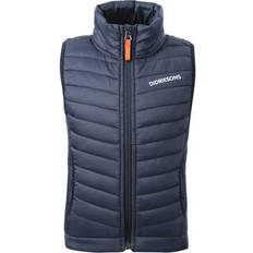 9-12M Gilets Rembourrés Didriksons Boris Kid's Vest - Navy (503582-039)