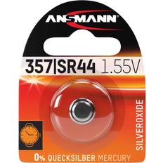 Ansmann Batteria Bottone SR44 Litio 1.55V