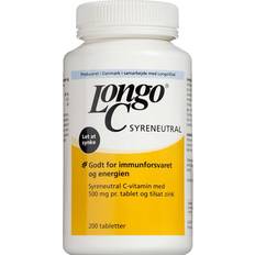 Longo Vitaminer & Kosttilskud Longo Longo C Syreneutral 200 stk