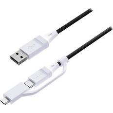 PS4/PS5 Play & Charge Kit - White
