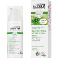 NATRUE Ansiktskrämer Lavera Pore Refining Moisturising Fluid 50ml