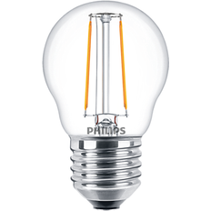 Philips E27 Lampen Philips Ledkogellamp E27 2w Transparant