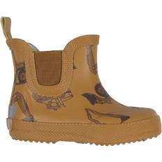Bruna Gummistövlar CeLaVi Short Wellies - Wood Thrush