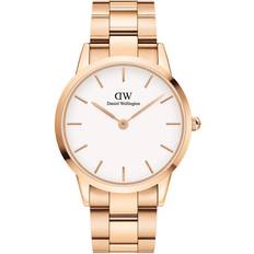 Daniel Wellington Iconic Link Polshorloges Daniel Wellington DW Watch Iconic Link 40mm Rose Gold