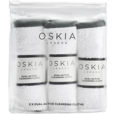 Oskia Dual Active Cleansing Cloths 3-Pack