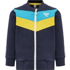 1-3M - Jungen Cardigans Hummel Alonso Zip Jacket - Black Iris (210954-1009)