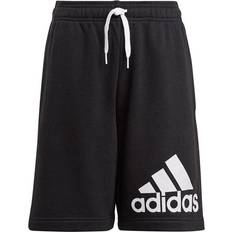 Adidas Boy's Essentials Shorts - Black/White (GN4018)