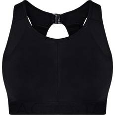 Stay in place Max Support Bra Black Female