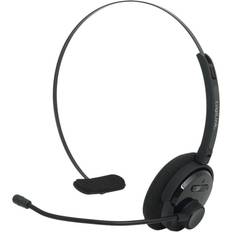 LogiLink Bluetooth Mono Headset Micro-casque Sur-oreille