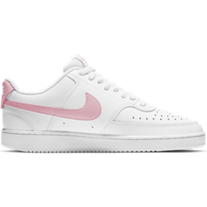 Nike Wmns Court Vision Low White Pink Glaze