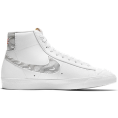 Nike Blazer Mid'77 M - White/Black/University Red