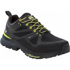 Jack wolfskin force striker texapore Jack Wolfskin Force Striker Texapore Low M - Black/Lime