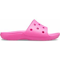 28½ Chaussons Crocs Kid's Classic Slide - Electric Pink