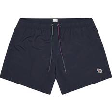 Zebra Logo Swim Shorts - Navy 