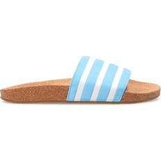 Kork Slides Adidas Adilette Cork W - Hazy Sky/Core White/Core White